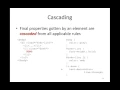Inheritance Cascading and Specificity