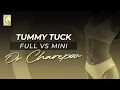 The Difference Between a Full a Mini Tummy Tuck By Dr Charepoo at Mia Aesthetics