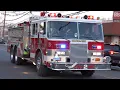 Moonachie Fire Department Engine 802 Responding 26