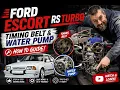 Ford Escort RS Xr2 CVH Timing Belt Water Pump Replacement Step-by-Step How-To Guide