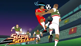 Supa Strikas Arabic سوبا ستريكاس كرتون كرة القدم للصغار كول جو يضل طريقه الجزء 2 