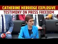BREAKING Catherine Herridge Accuses CBS of Seizing Files Silencing Sources