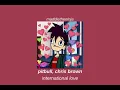 Lagu pitbull, chris brown - international love (slowed+reverb)