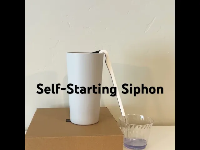 Self Starting Siphon video thumbnail