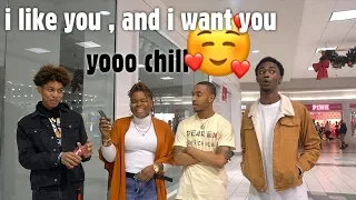 HOW TO SHOOT YOUR SHOT unexpected reaction feat ZAYWOAH