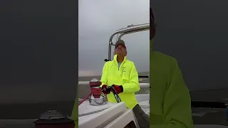 Thunderstorm on Galveston Bay #shorts #lightning