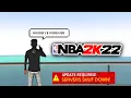 The END of NBA 2K22 SERVERS SHUT OFF