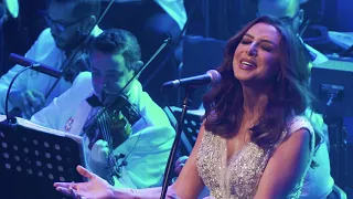 أنغام بقول نسياك حفلة عيد الحب 2020 