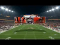 ESPN Monday Night Football intro CIN CLE 2022