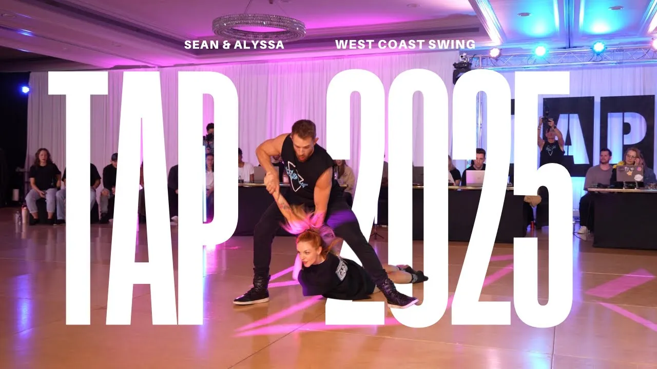 The After Party 2025 - Sean & Alyssa McKeever - West Coast Swing 