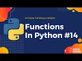 Functions In Python Python Tutorials Python Programming in 5 Minutes