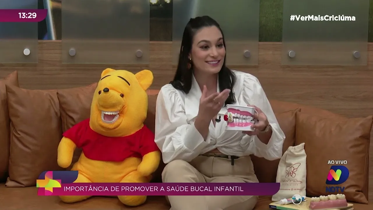 Dentição infantil: a importância da saúde bucal das crianças