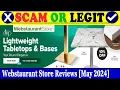Webstaurant Store Reviews May 2024 - Is This An Authentic Website Find Out Scam Inspecter
