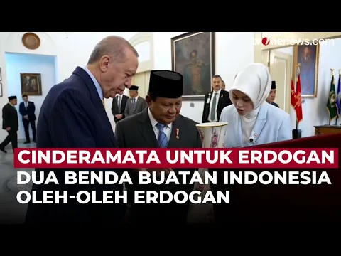 Prabowo Hadiahi Dua Benda Keren Ini ke Erdogan