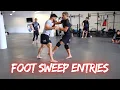 Download Lagu Learn Foot Sweeps From Justin Flores - Live Training