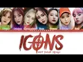 Download Lagu HOT ISSUE (핫이슈) – ICONS Lyrics (Color Coded Han/Rom/Eng)