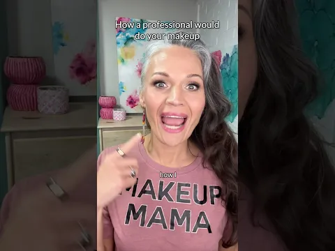How a professional would do your makeup