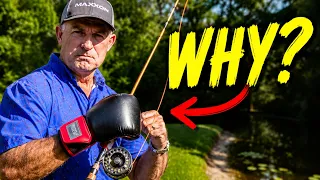 Are You Fly Casting Like You are Boxing
