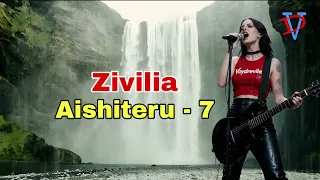 aishiteru 2 zivilia cover versi rock powerful u0026 emosional by voydrevile