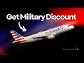 How to Get a Military Discount on American Airlines Step-by-Step Hidden Perks