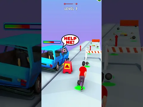 Kidnap rush gameplay funny dubbing