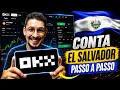 OKX El Salvador Step-by-Step How to Open a Global OKX Account