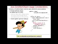 Java ConditionObject Usage Considerations