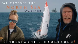 Crossing the North Sea- with Silje!