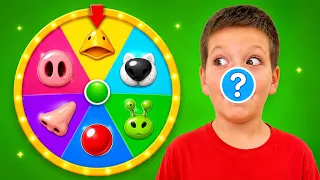 ¿Dónde está mi nariz? 👃 Nariz perdida para niños 🐽 Canciones Infantiles con Max
