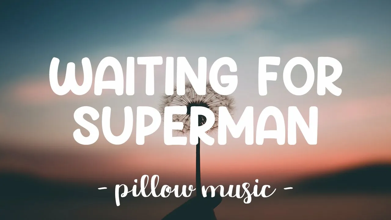 Waiting For Superman - Daughtry (Lyrics) 🎵