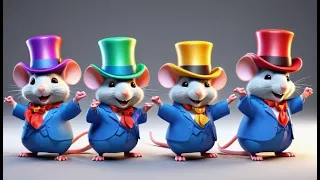 ثلاثة فئران عمياء يشكلون ثلاثي موسيقي أفضل أغاني وأناشيد للأطفال 