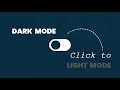 Light Dark Mode Toggle Button Custom Checkbox