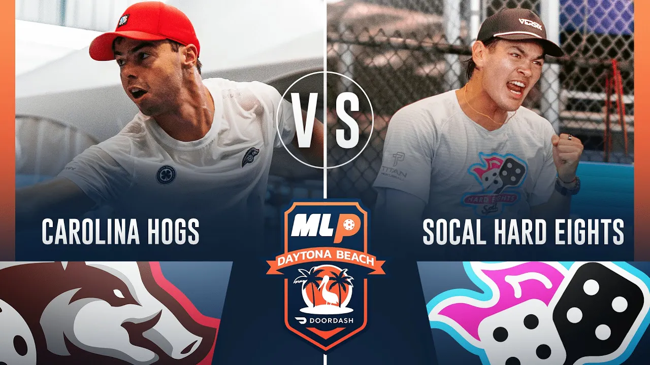 Carolina Hogs v SoCal Hard Eights at the MLP Daytona Beach presented by DoorDash