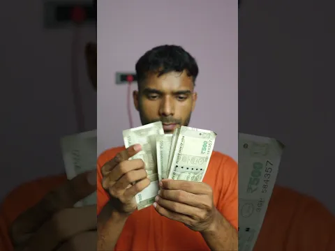 Money Counting Hack 🤑