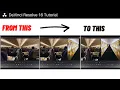 How to ANIMATE Split Screen in DaVinci Resolve 16