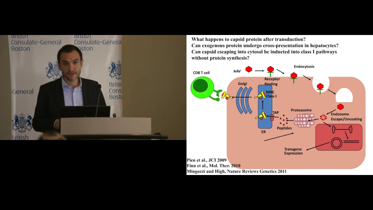 Federico Mingozzi: Assessing and modulating immune responses to AAV vectors in humans