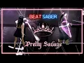 Download Lagu [Beat Saber] Pretty Savage - BLACKPINK (Collab with CupofJasmine)