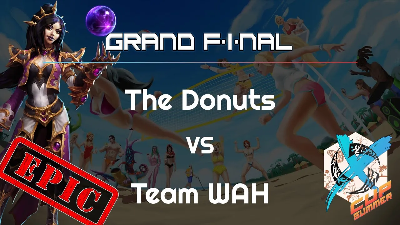Grand Final: Donuts vs. WAH - X Cup Summer - Heroes of the Storm