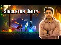 Singleton in Unity with C Coding for Beginners