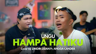 hampa hatiku ungu zinidin zidan ft angga candra cover