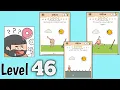 Brain Test 5 Level 46 Walkthrough Solution Gameplay