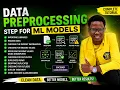 Data Preprocessing for Machine Learning Complete Step-by-Step Tutorial Python