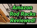 Popular Amazon ROD RACKS reviewed these are actually pretty nice