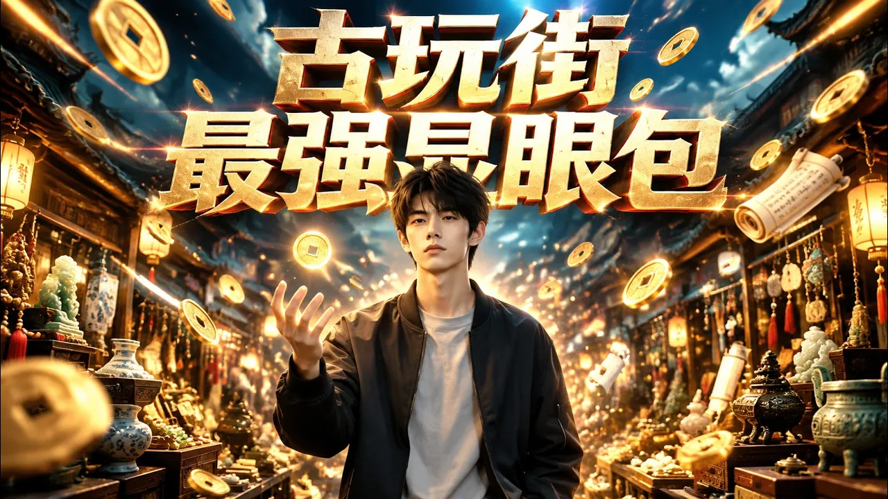 古玩街最强显眼包