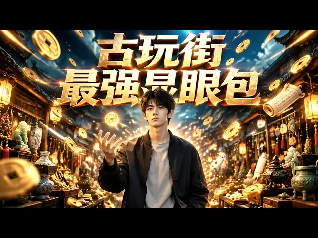 古玩街最强显眼包