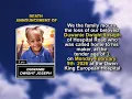 Duwanie Dwight Joseph Short Obituary
