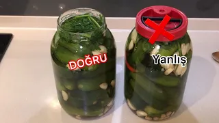 TURŞUYA ASLA KAPAK KAPATMA ❌ÇITIR ÇITIR ! AĞIZ SULANDIRAN TAM ÖLÇÜLÜ  TURŞU TARİFİ