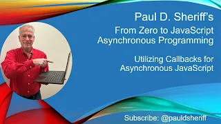 Lesson 3 Utilizing Callbacks for Asynchronous JavaScript