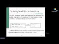 Abstract Classes and Interfaces part 2