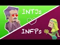 INTJs love INFPs Relationship and Friendship Compatibility